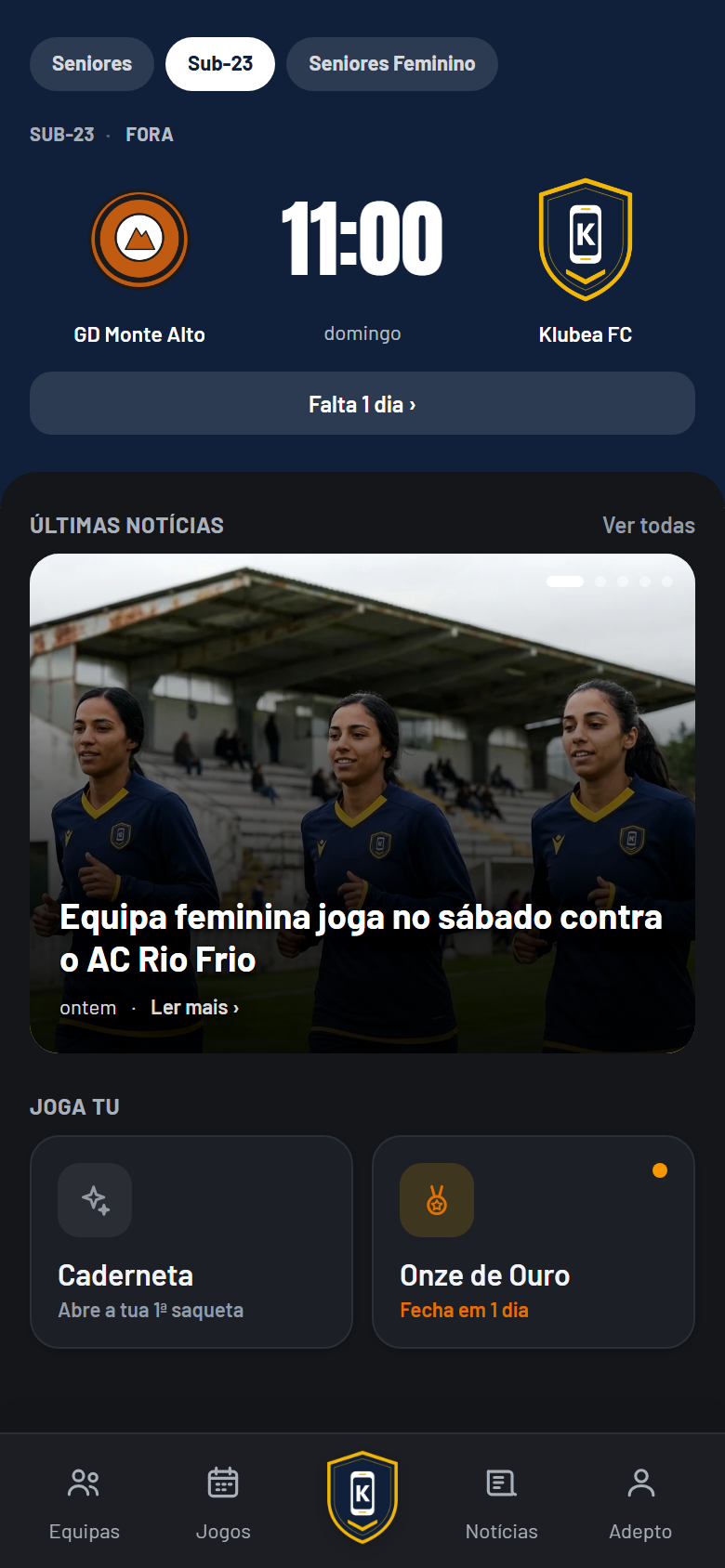 Visual Clássico Klubea FC